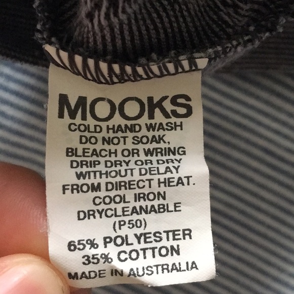 Mooks Australia, High neck long sleeve top - Picture 7 of 8